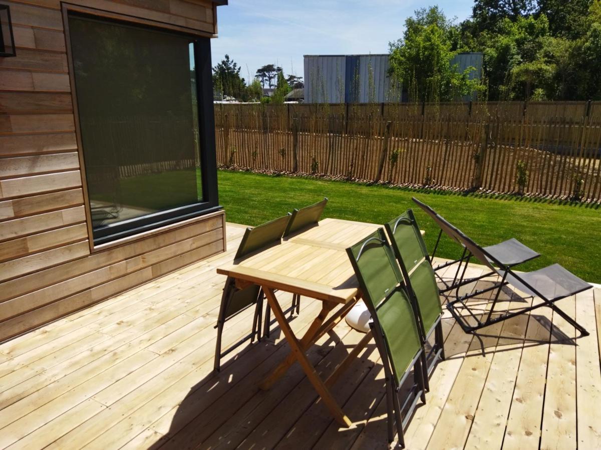 La Cabine Du Bout Du Monde Avec Mezzanine Pl04, Tevennec - Votre Maison De Vacances De Haut Standing クロゾン エクステリア 写真