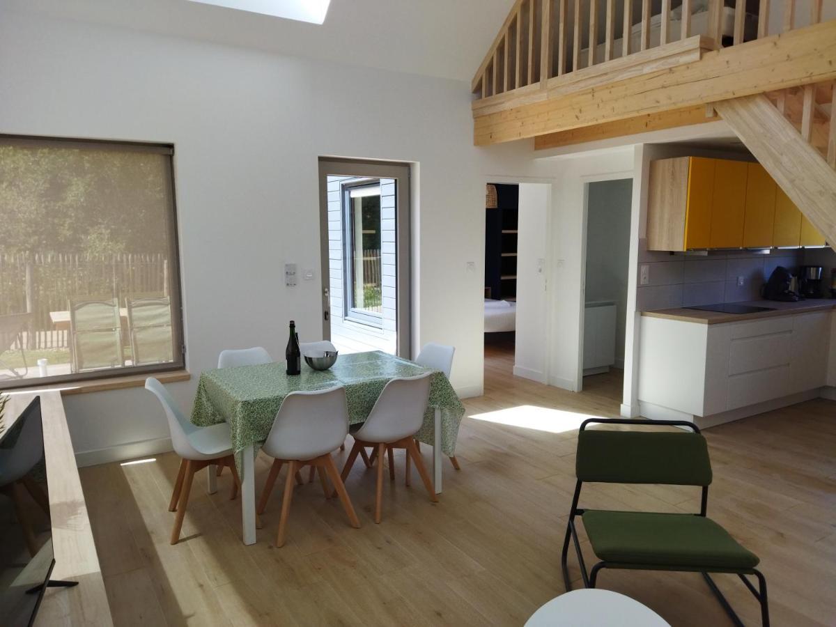 La Cabine Du Bout Du Monde Avec Mezzanine Pl04, Tevennec - Votre Maison De Vacances De Haut Standing クロゾン エクステリア 写真