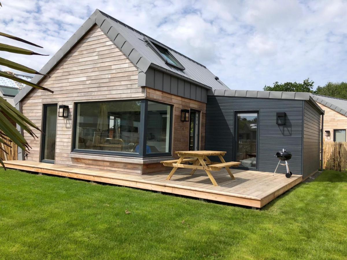 La Cabine Du Bout Du Monde Avec Mezzanine Pl04, Tevennec - Votre Maison De Vacances De Haut Standing クロゾン エクステリア 写真