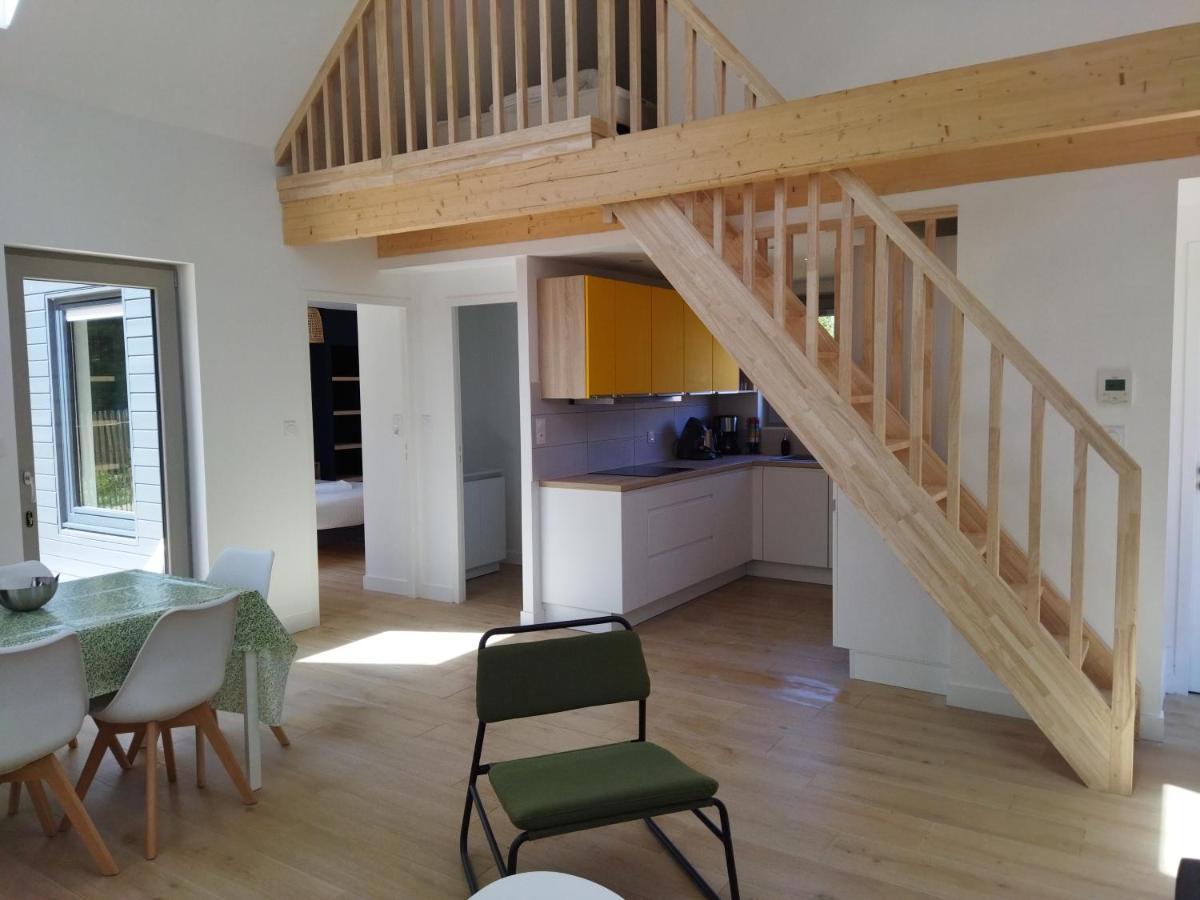La Cabine Du Bout Du Monde Avec Mezzanine Pl04, Tevennec - Votre Maison De Vacances De Haut Standing クロゾン エクステリア 写真