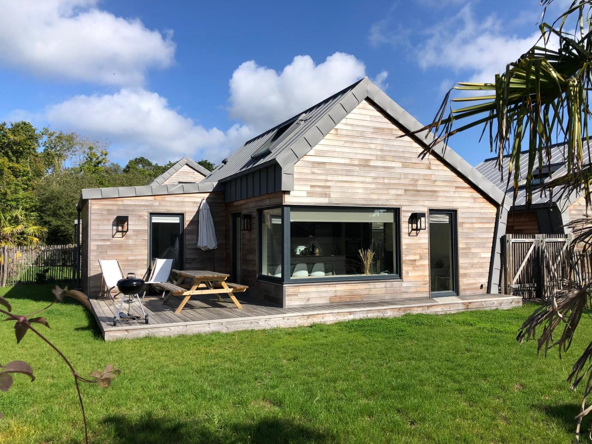 La Cabine Du Bout Du Monde Avec Mezzanine Pl04, Tevennec - Votre Maison De Vacances De Haut Standing クロゾン エクステリア 写真